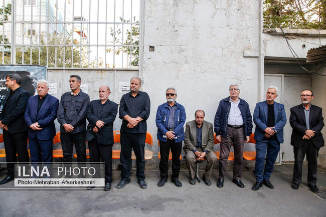 مراسم گرامیداشت حسین حبیبی