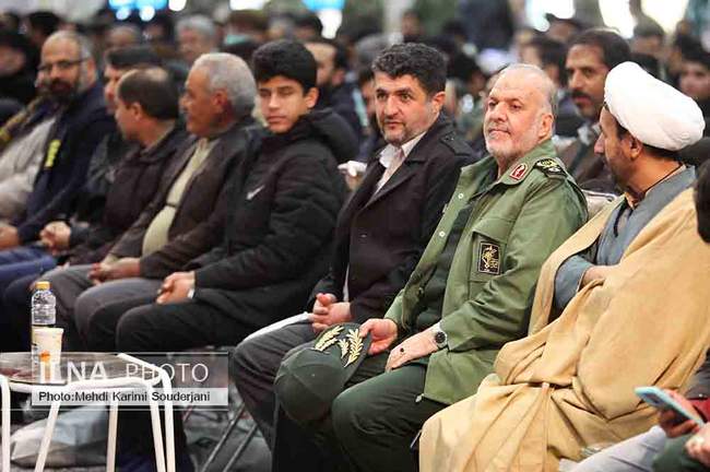 یادواره شهدای مدافع امنیت و حرم در اصفهان