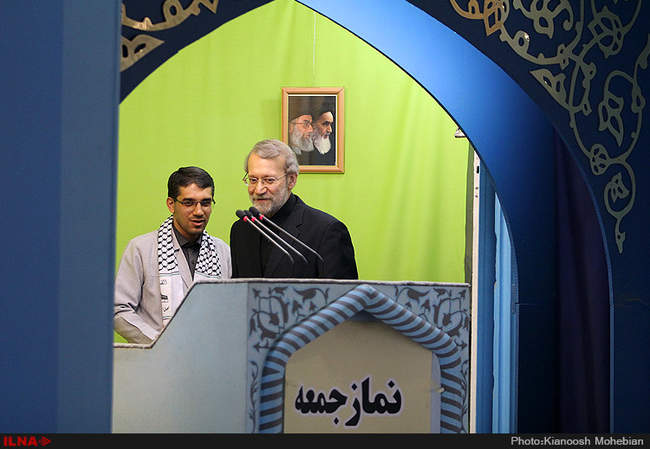 راهپیمایی و نماز جمعه روز قدس در تهران/7