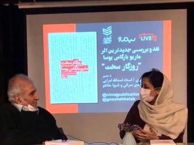 مهدی سرائی مترجم: عبدالله کوثری کمک کرد تا روح رمان یوسا را دریابم
