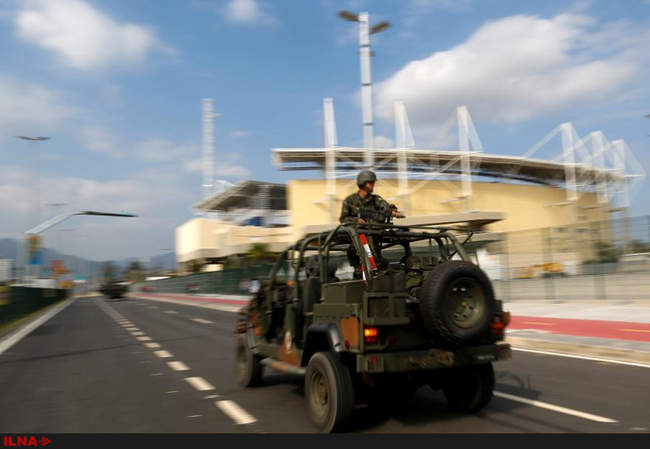 امنیت پیش از بازی های المپیک 2016 ریو 