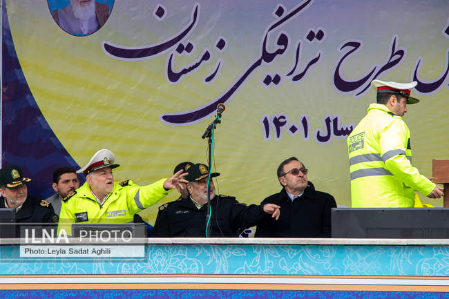 رزمایش طرح زمستانی ‌1401 در تهران