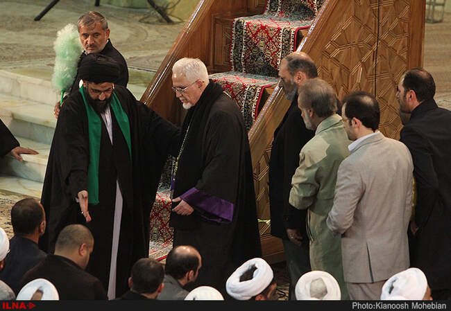 مراسم هفتمین روز درگذشت آیت الله هاشمی رفسنجانی