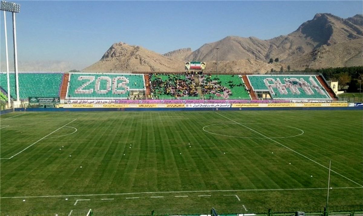 کوچ سپاهان به ورزشگاه فولادشهر