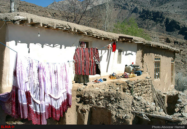 آیین خانه تکانی در روستای عمارلو رودبار گیلان