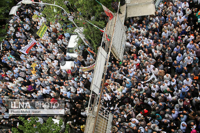 مراسم بزرگداشت روز جهانی کارگر