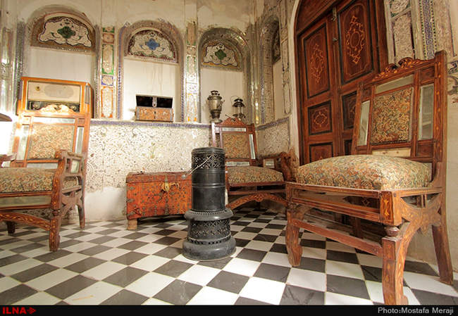 خانه فروغ الملک، موزه هنر مشکین فام