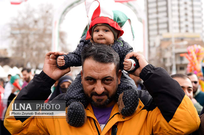  راهپیمایی ۲۲ بهمن ۱۴۰۴ _ تهران3