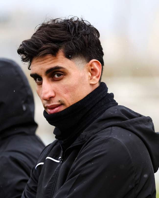 گزارش تصویری تمرین تراکتور در هوای بارانی