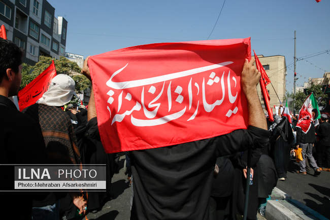 مراسم تشییع پیکر مطهر رهبر شهید انقلاب / 5 