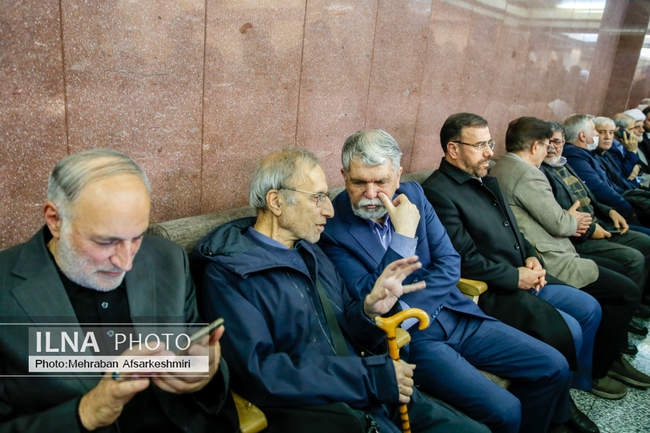 مراسم یادبود اشرف بروجردی