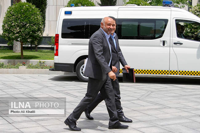 حاشیه جلسه هیات دولت - ۲۴ اردیبهشت