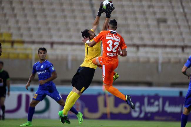 گزارش تصویری دیدار سایپا - استقلال خوزستان