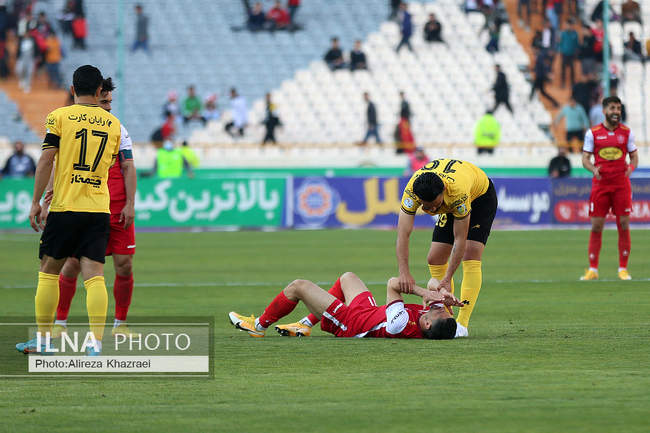 لیگ برتر؛ دیدار تیم های پرسپولیس و سپاهان
