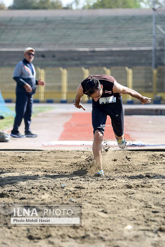 بیست و سومین دوره مسابقات دو و میدانی نابینایان و کم بینایان