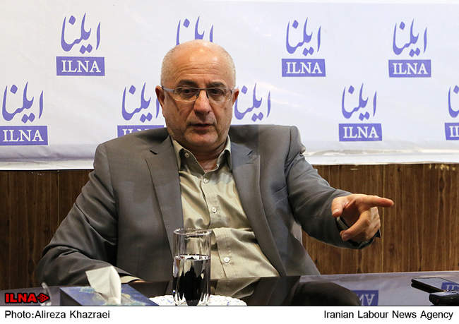 حضور علی مرادخانی معاون هنری وزیر ارشاد در خبرگزاری ایلنا