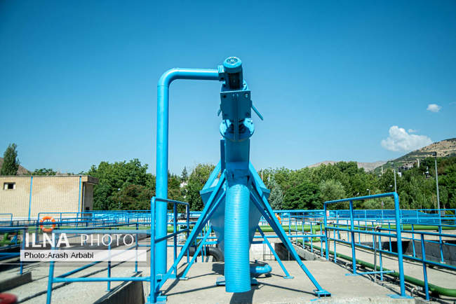 بهره برداری از تصفیه خانه شهر لواسان و بازدید وزیر نیرو از سد لتیان