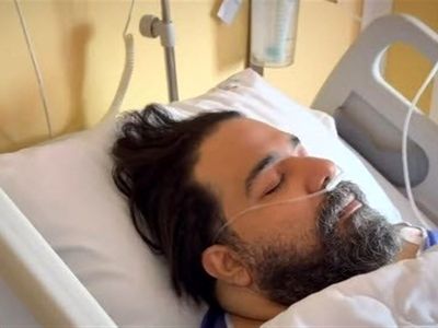 رضا صادقی در بیمارستان بستری شد + فیلم