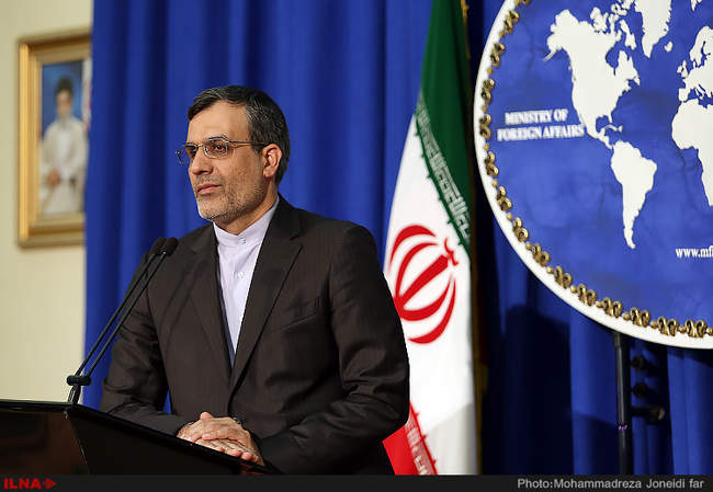 نشست خبری سخنگوی وزارت خارجه 