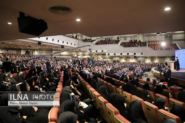 همایش مدیران مدارس سراسر کشور با حضور رییس جمهور