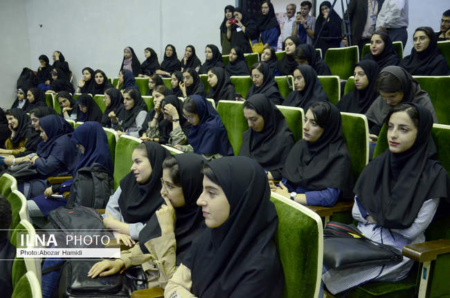 مراسم توجیحی دانشجویان جدیدالورود دانشگاه علوم پزشکی گیلان