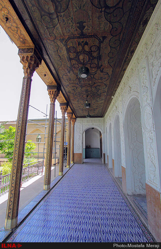 باغ نارنجستان قوام در شیراز