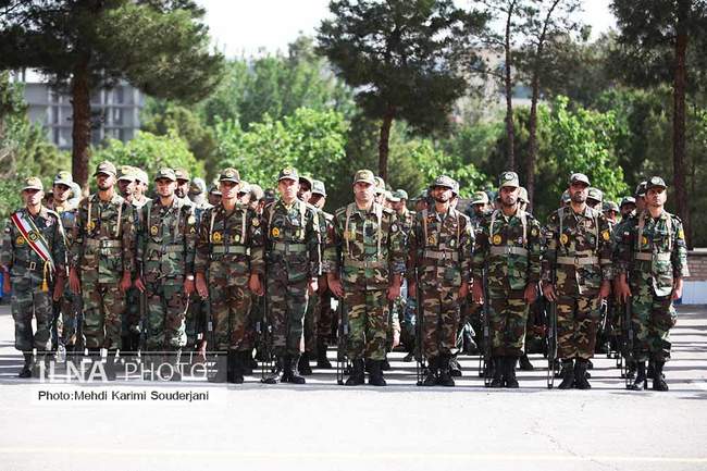 مراسم گرامیداشت سوم خرداد روز آزادی خرمشهر در اصفهان 