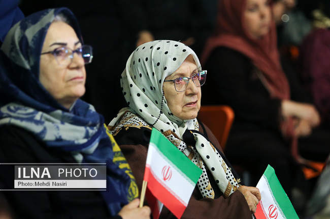 مراسم گرامیداشت روز کارگر با حضور رییس‌جمهور