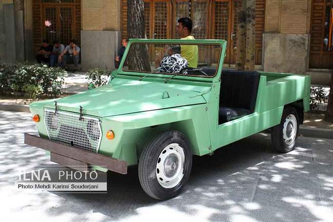 نمایش ماشینهای کلاسیک در اصفهان 