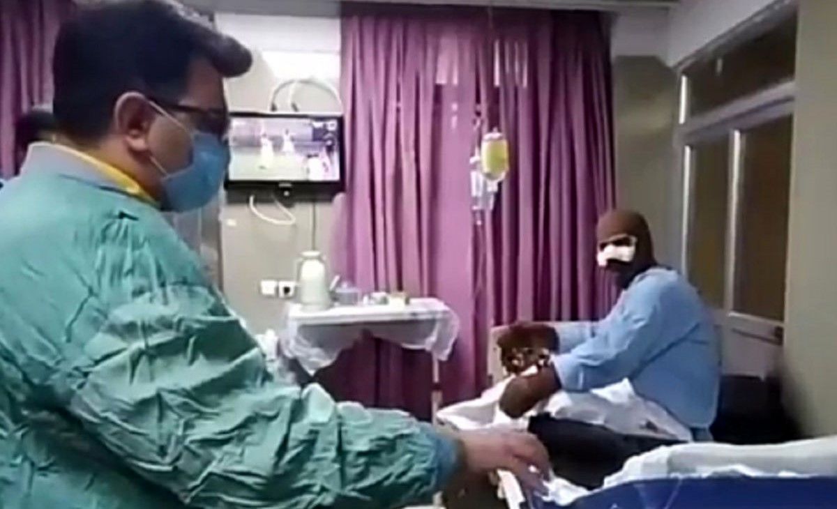 دو تکنسین اورژانس اراک بر اثر سوختگی مصدوم شدند