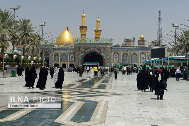 حرم مطهر امام حسین (ع) و حضرت عباس (ع)