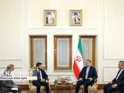 ملاقات معاون وزیر خارجه ارمنستان با امیر عبدالهیان