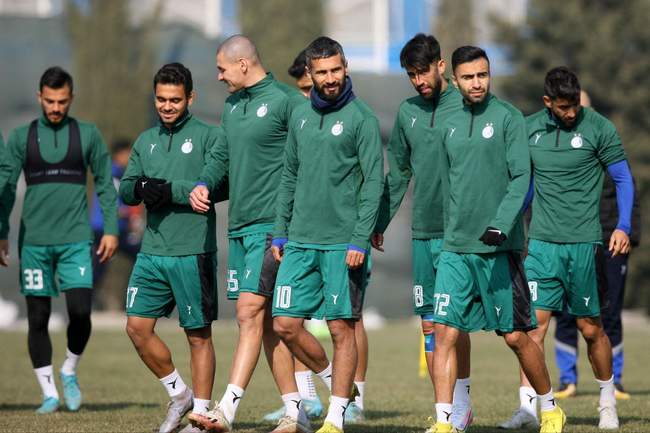 گزارش تصویری تمرین امروز استقلال