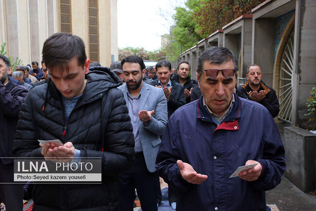 نماز عید فطر - تبریز