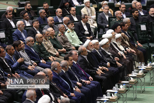 مراسم تحلیف مسعود پزشکیان رئیس جمهور 