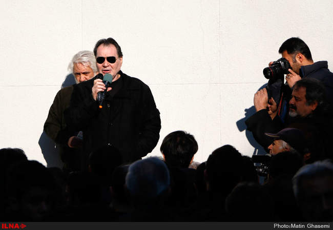 تشییع پیکر زندیاد ولی‌الله مومنی