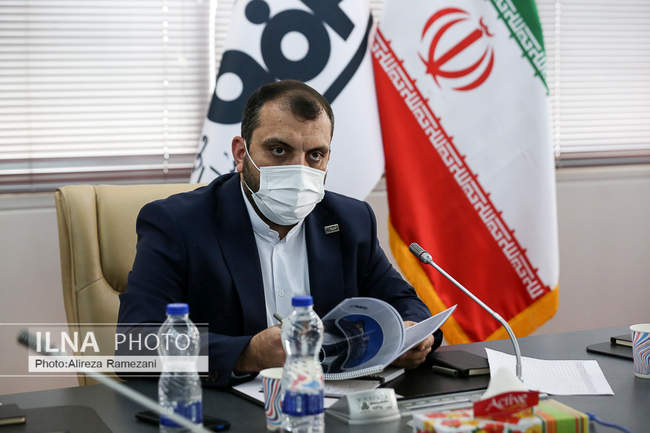 نشست خبری مدیر روابط عمومی شرکت فولاد مبارکه