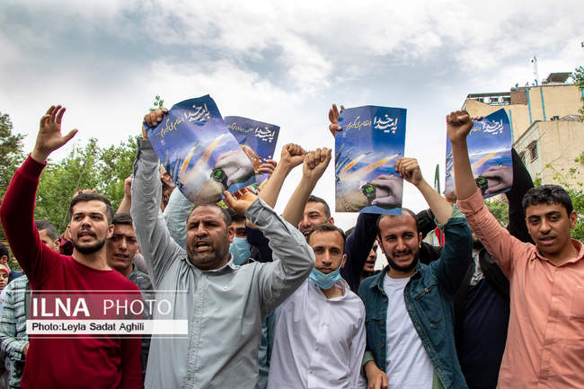 راه‍پمایی روز قدس ۱۴۰۱ در تهران/ ۳