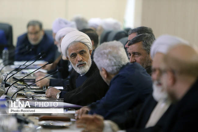 جلسه مجمع تشخیص مصلحت نظام 