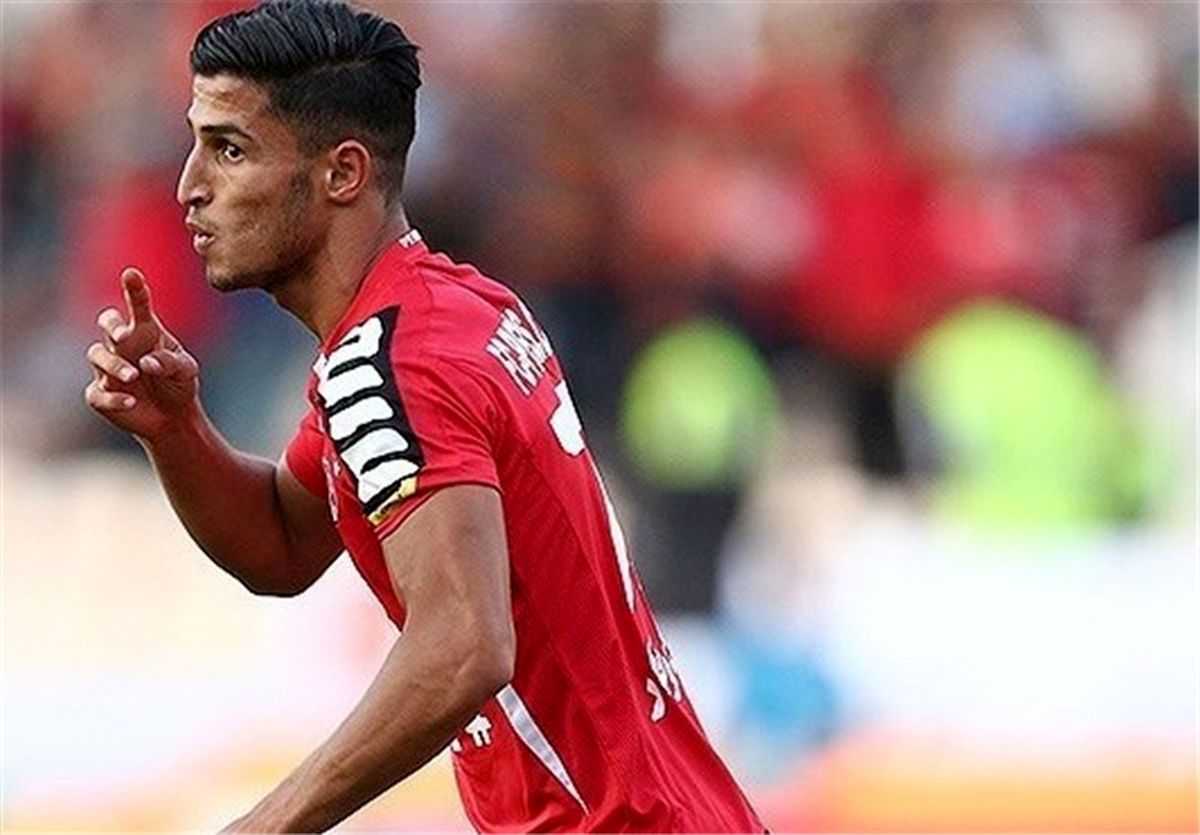 واکنش بازیکن پرسپولیس بعد از اخراج توسط برانکو