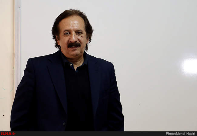 حضور مجید مجیدی در دبیرستان نظام مافی