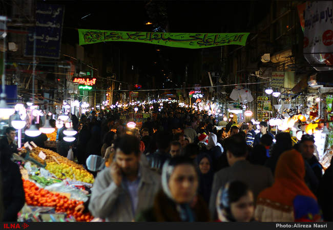 حال و هوای مردم قزوین در آستانه نوروز‎