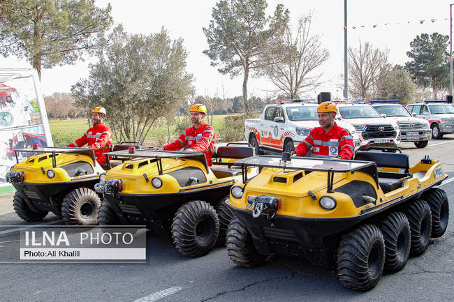 رزمایش نوروزی جمعیت هلال احمر