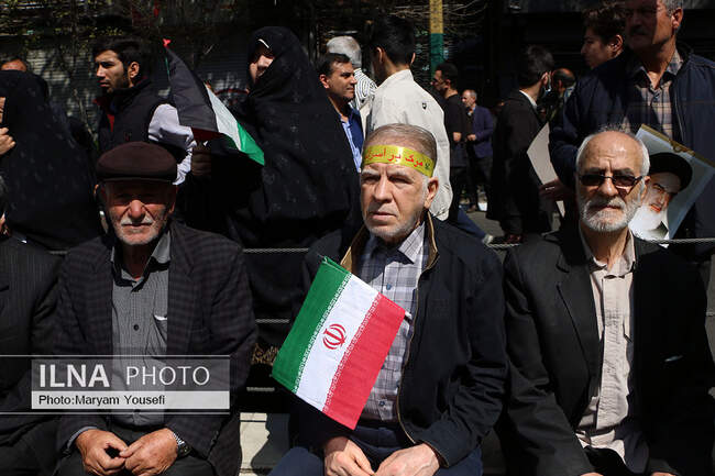 راهپیمایی روز جهانی قدس در تبریز
