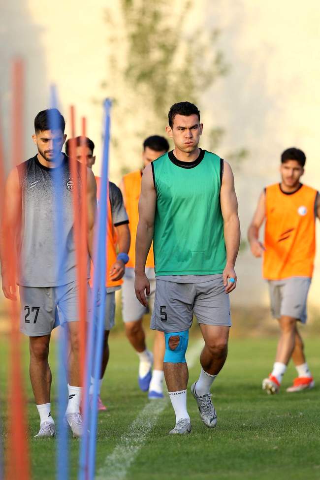 گزارش تصویری تمرین امروز استقلال