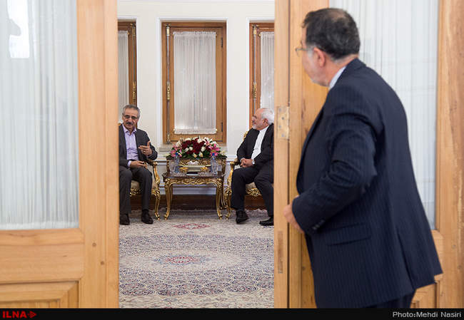 دیدارهای امروز محمد جواد ظریف وزیر امور خارجه کشورمان