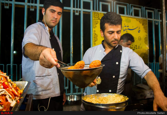 حال و هوای تهران در شب های ماه مبارک رمضان