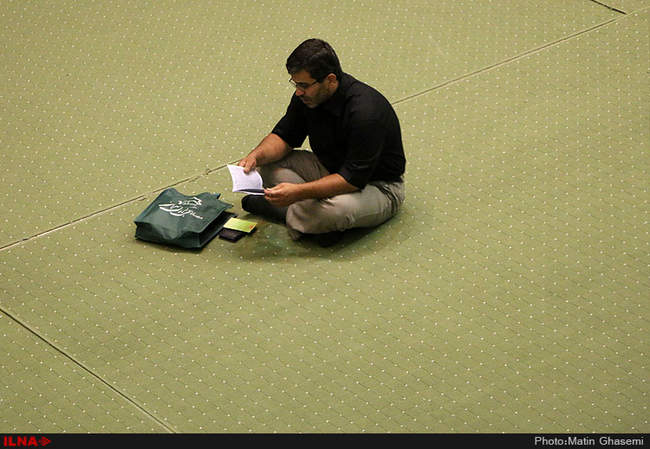 مراسم احیای شب بیست و یکم ماه رمضان-مصلای امام خمینی تهران