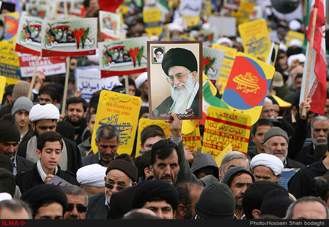 راهپیمایی یوم الله 22 بهمن در قم /9