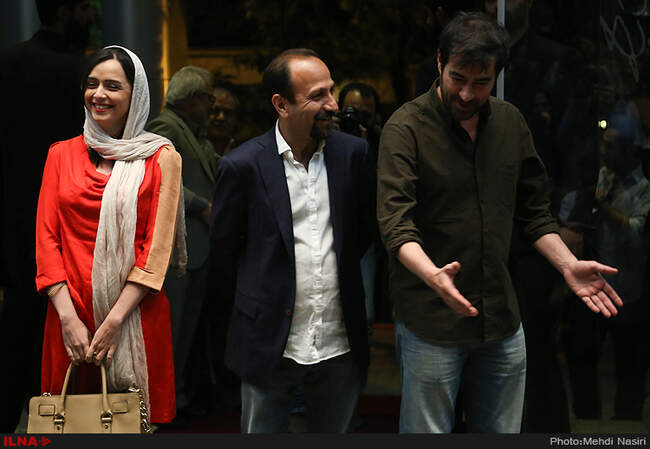 نشست خبری فیلم فروشنده به کارگردانی اصغر فرهادی